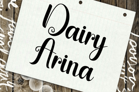 Aunty Font - Preview 2