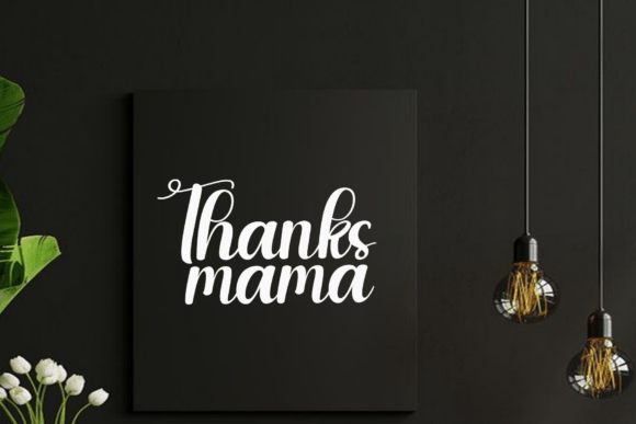 Aunty Font - Preview 4