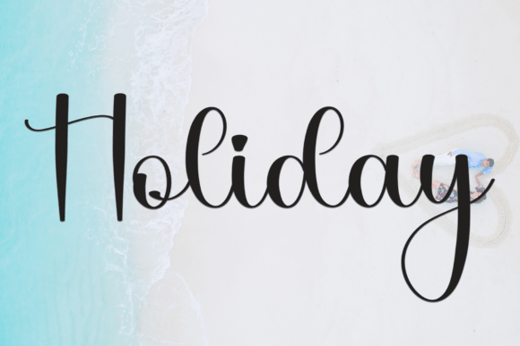 Australia Font - Preview 3