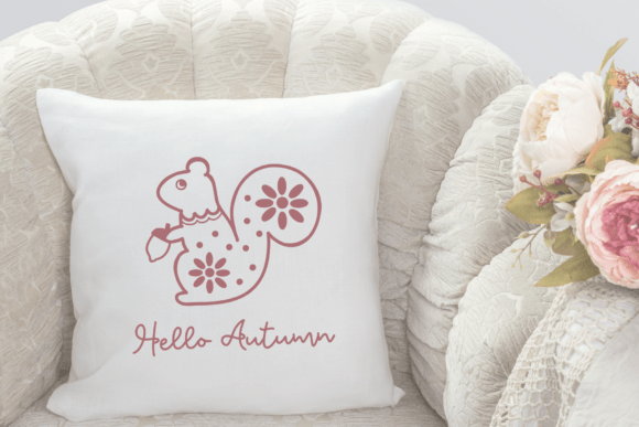 Autumn Season Font - Preview 3