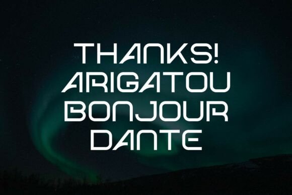 Avalont Font - Preview 6