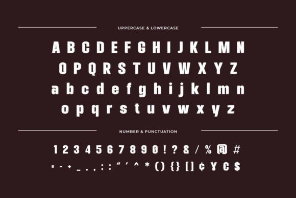 Avantly Font - Preview 1