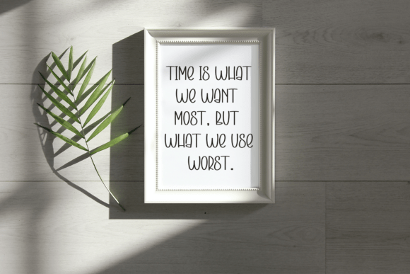 Avocado Juice Font - Preview 2
