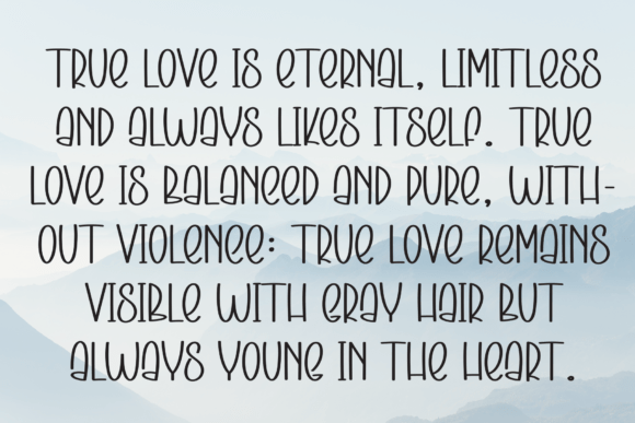Avocado Juice Font - Preview 5