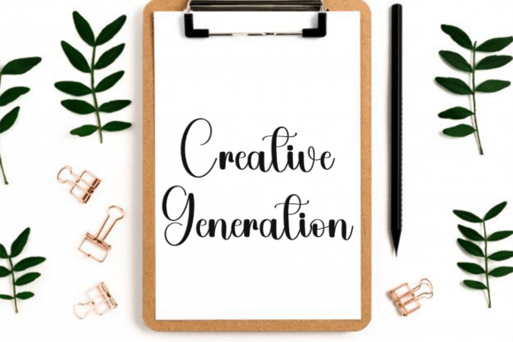Awesome Summer Font - Preview 4
