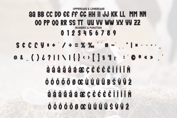 Baby Cowboy Font - Preview 6