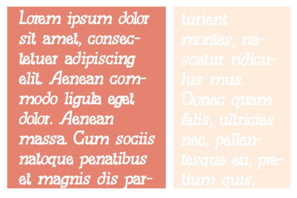 Barely Beige Font - Preview 3