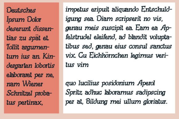 Barely Beige Font - Preview 6