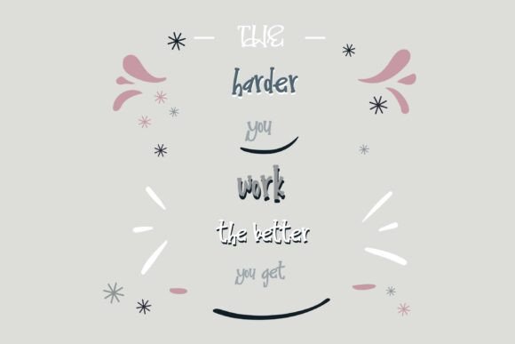 Betrayer Font - Preview 2