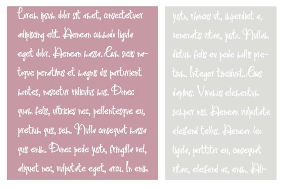 Betrayer Font - Preview 3