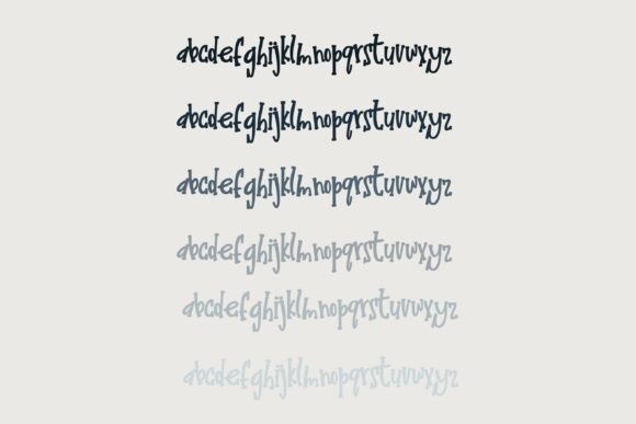 Betrayer Font - Preview 4