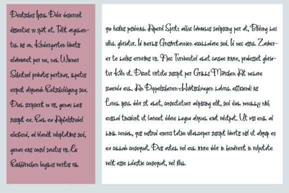 Betrayer Font - Preview 6