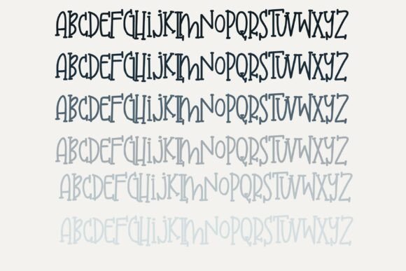 Betterment Font - Preview 4