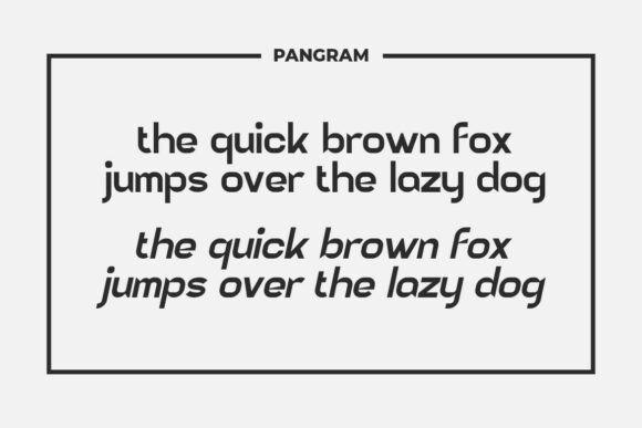 Biggo Font - Preview 1