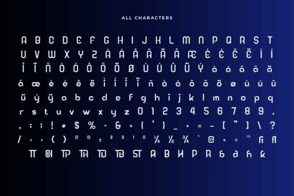 Biggo Font - Preview 2