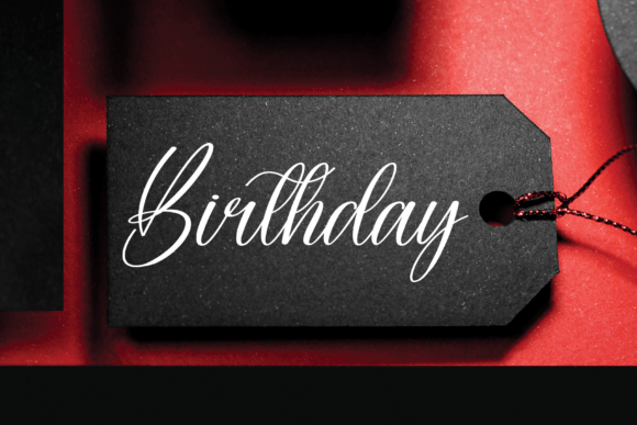 Black Magic Font - Preview 4