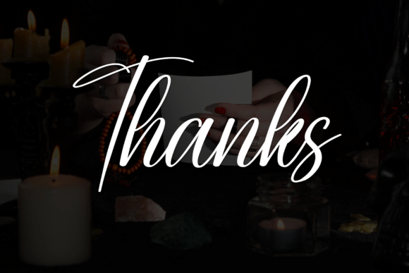 Black Magic Font - Preview 6