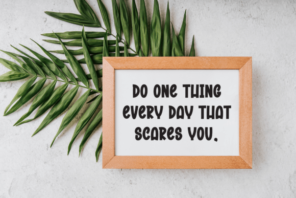 Bold Vibes Font - Preview 2