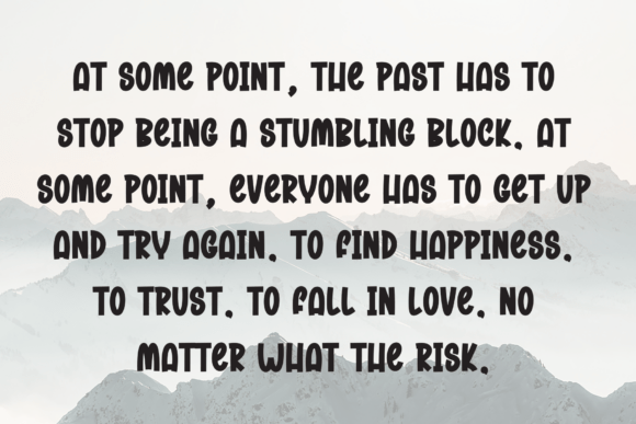 Bold Vibes Font - Preview 5