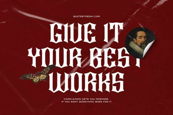 Bosieh Font - Preview 1