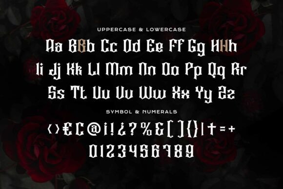 Bosieh Font - Preview 4