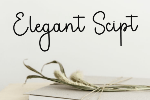 Brother Wedding Font - Preview 1