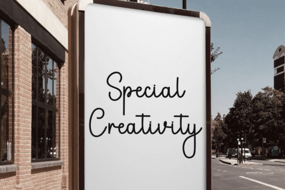 Brother Wedding Font - Preview 6