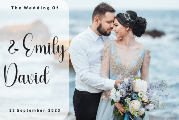 Brush Font - Preview 1