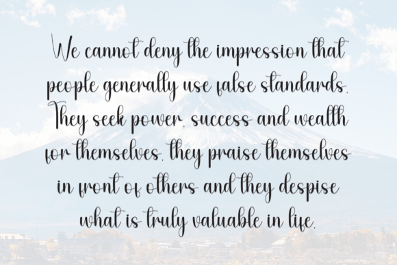 Brush Font - Preview 5