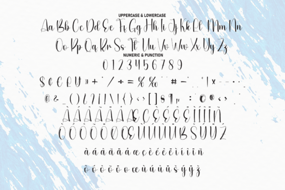 Brush Font - Preview 6