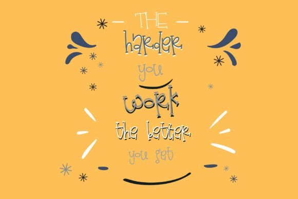 Buffledance Font - Preview 2
