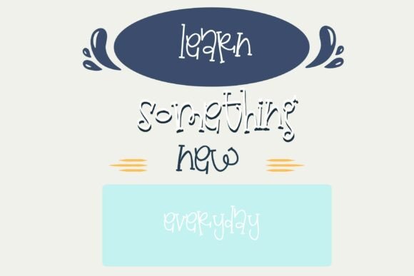 Buffledance Font - Preview 5