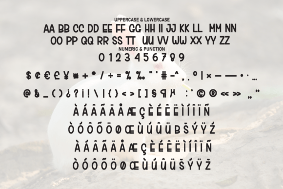 Bunny Font - Preview 6