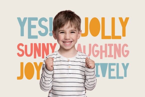 Candy Machine Font - Preview 3
