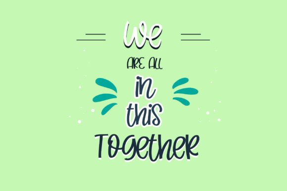 Cauliflower Font - Preview 1