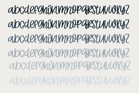 Cauliflower Font - Preview 4