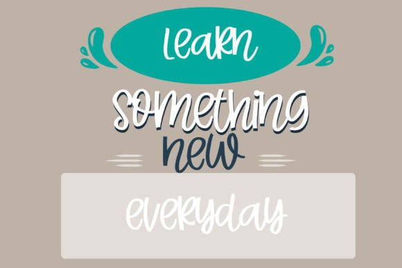 Cauliflower Font - Preview 5