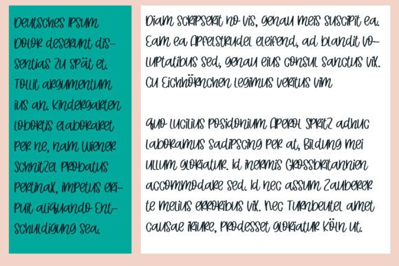 Cauliflower Font - Preview 6