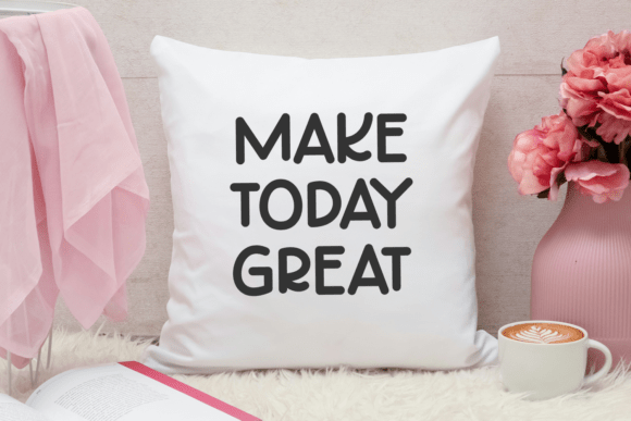 Cheerful Alphabet Font PNG with transparent background - Preview 3