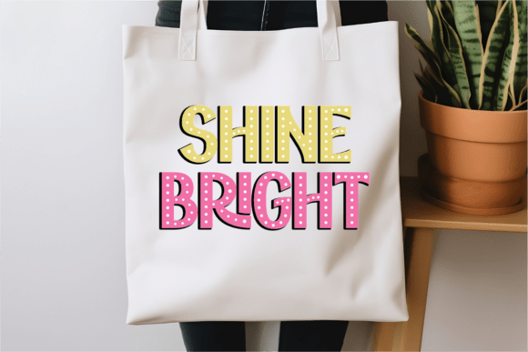 Chunky Student Font PNG with transparent background - Preview 6