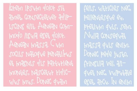 Clap Back Font - Preview 3