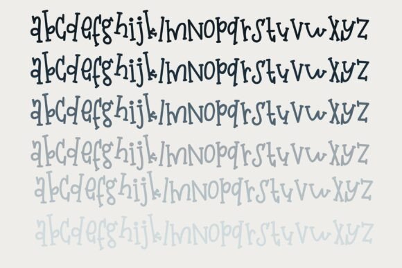 Clap Back Font - Preview 4