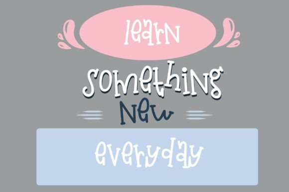 Clap Back Font - Preview 5