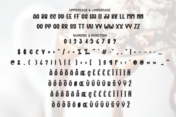 Coffee Chocolate Font - Preview 6