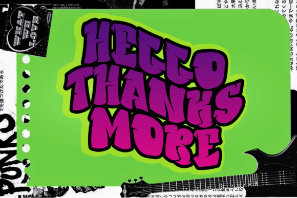Costume Font - Preview 4