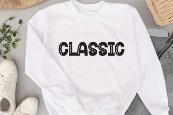 Creative Font - Preview 3