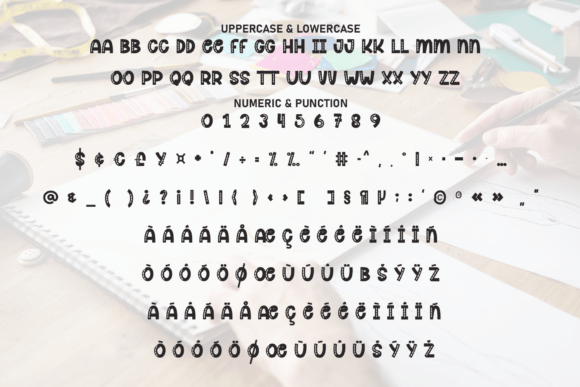 Creative Font - Preview 6