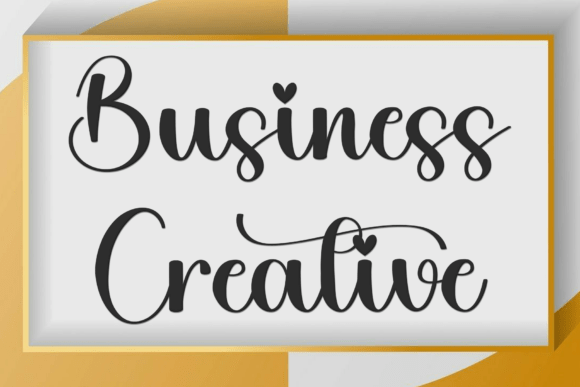 Creative Holiday Font - Preview 2