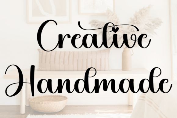 Creative Holiday Font - Preview 3