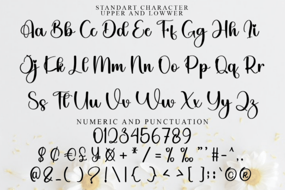 Creative Holiday Font - Preview 4
